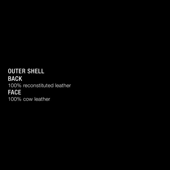 Leather belt with resin buckle - Picture 6 of 9